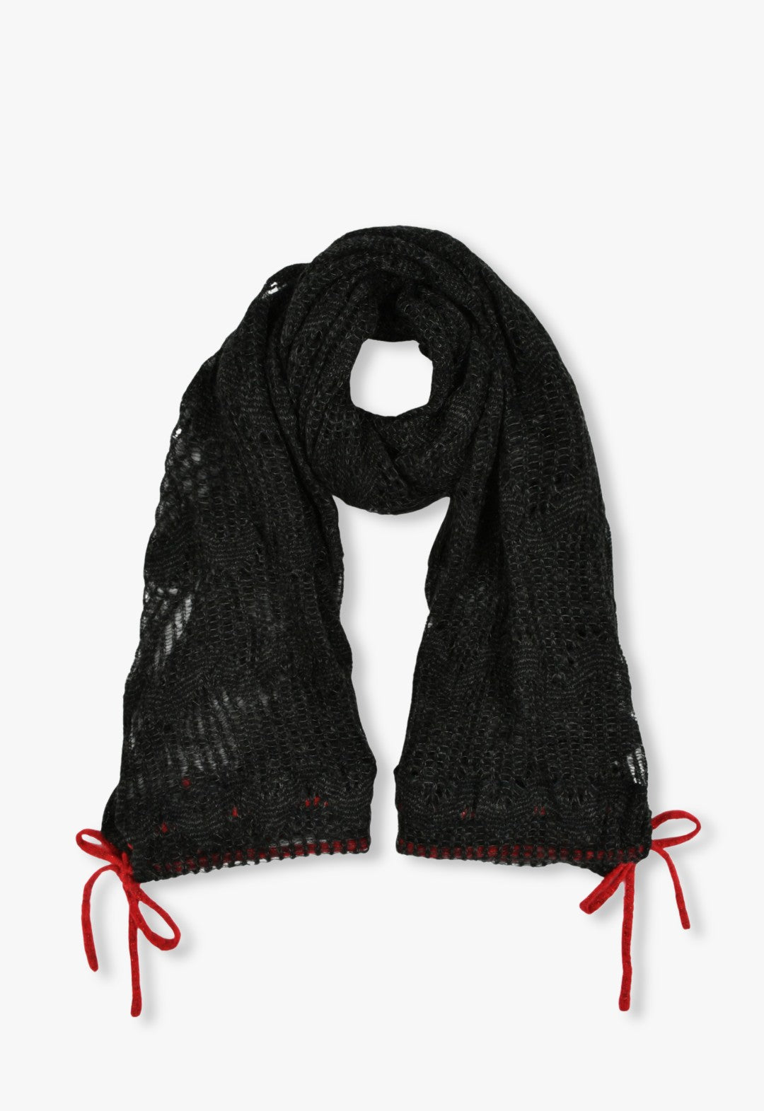 Semi-stole with ribbon