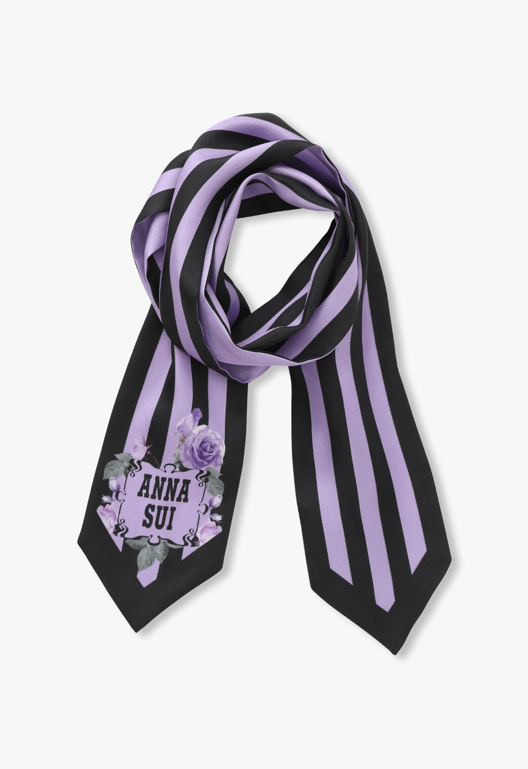 Silk Narrow Scarf