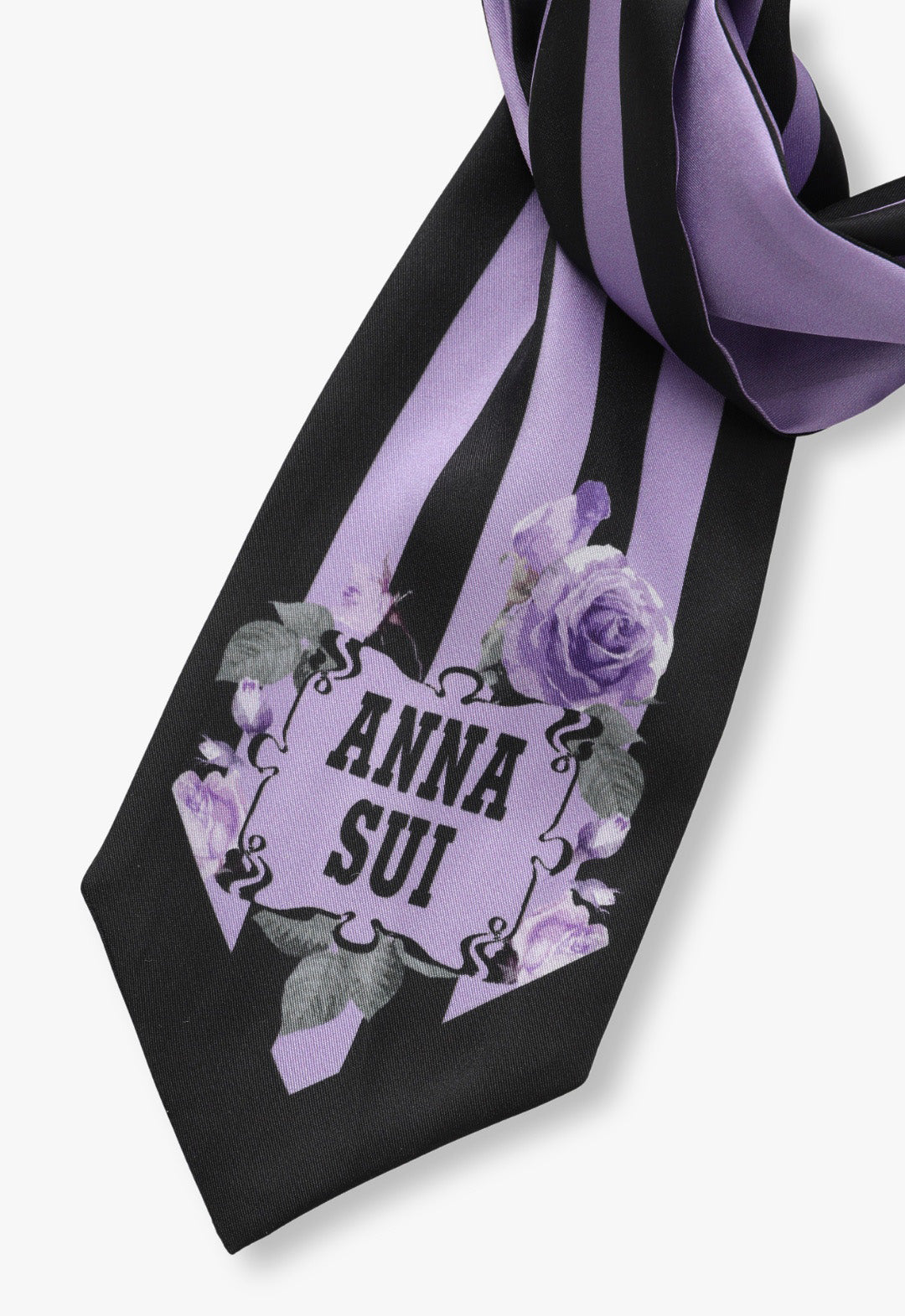 Silk Narrow Scarf