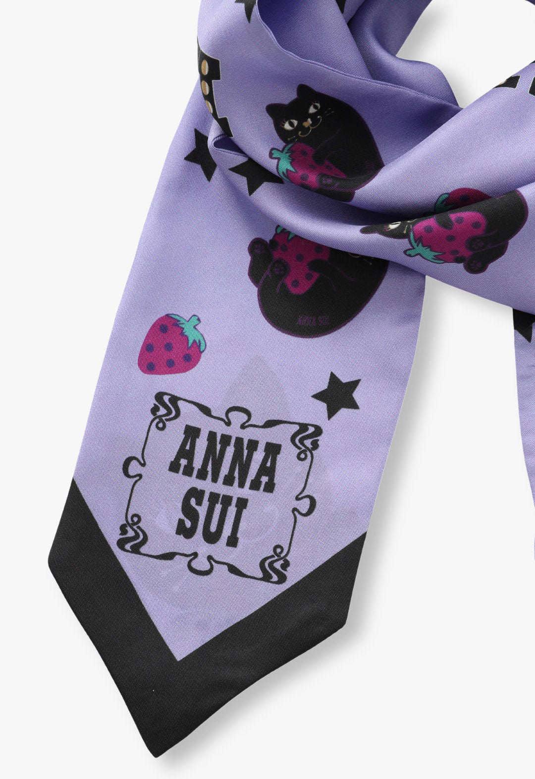 Silk Narrow Scarf