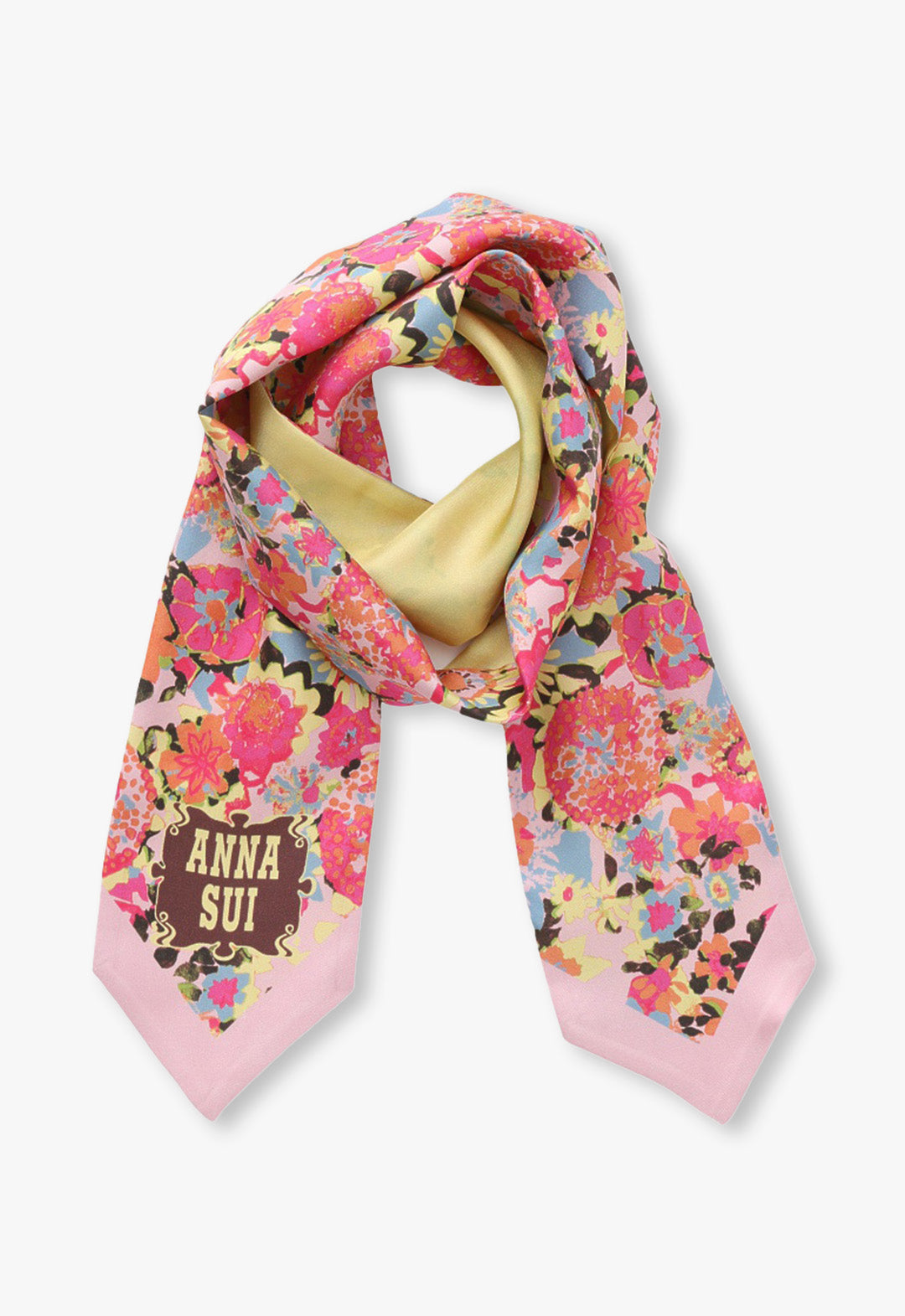 Silk Narrow Scarf