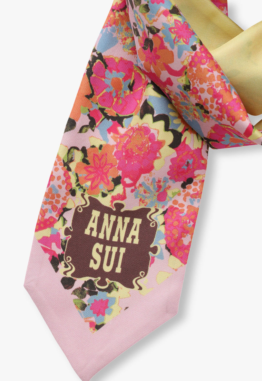 Silk Narrow Scarf