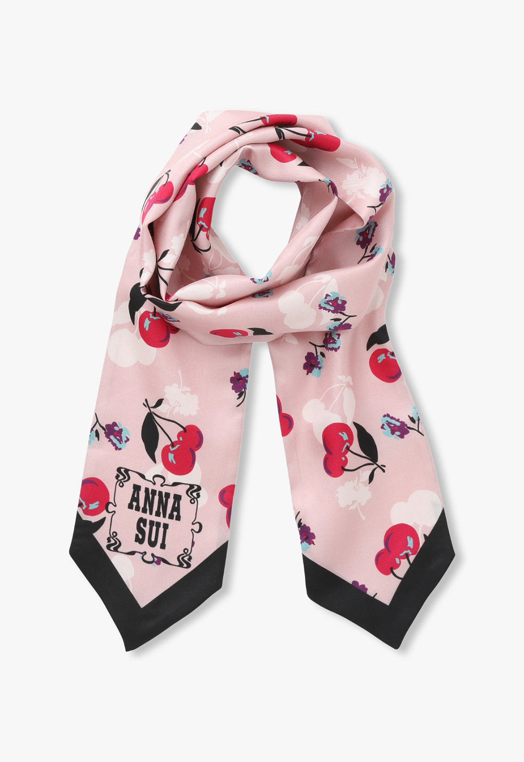 Silk Narrow Scarf