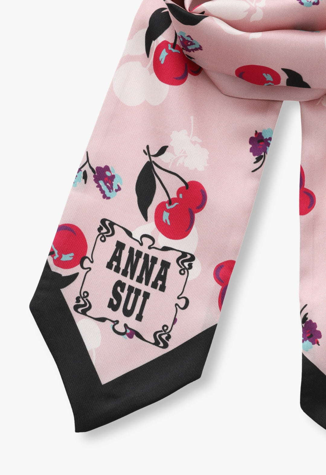 Silk Narrow Scarf