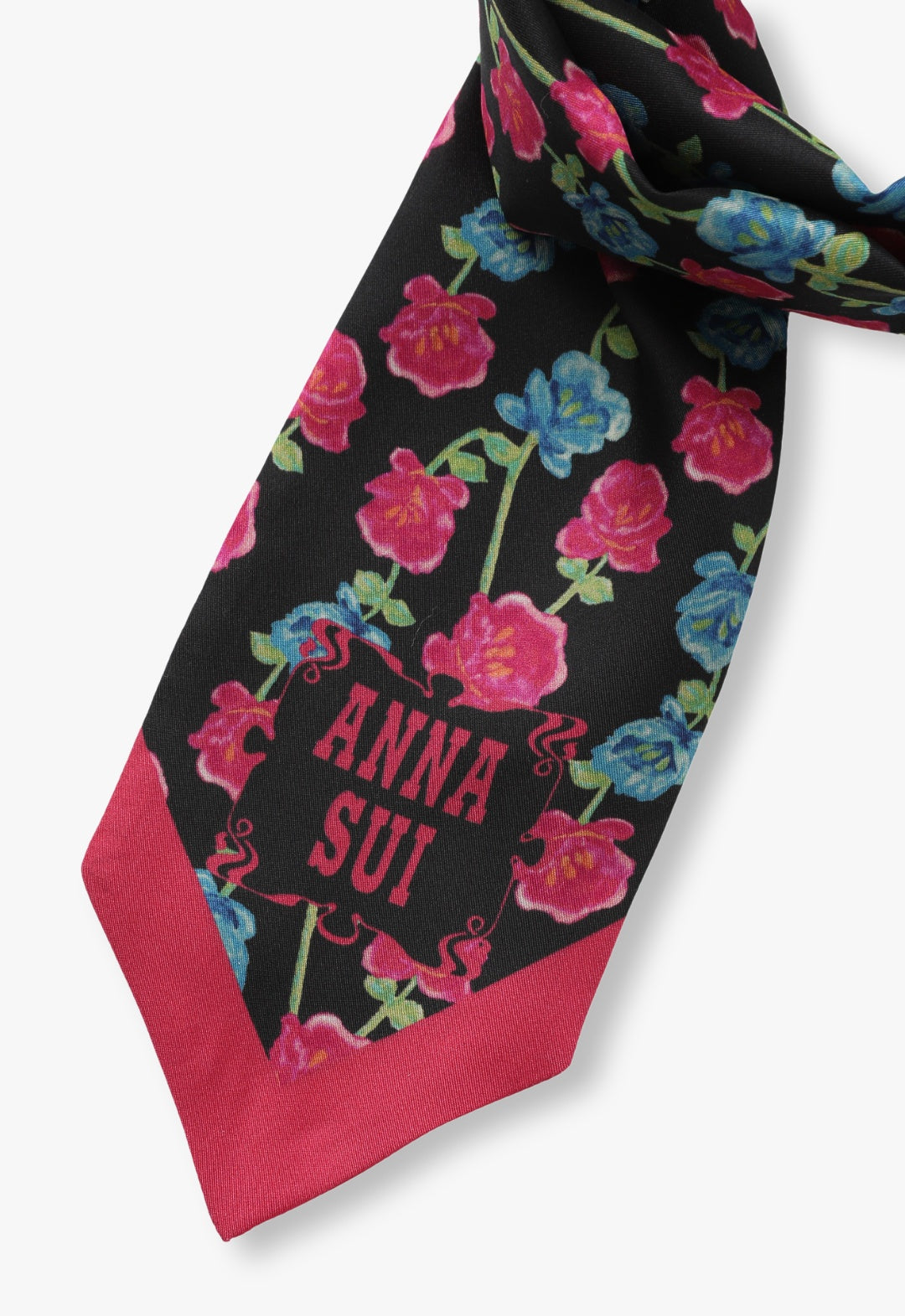 Silk Narrow Scarf
