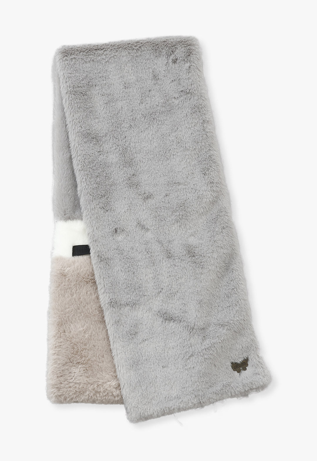 エコファー差込マフラー