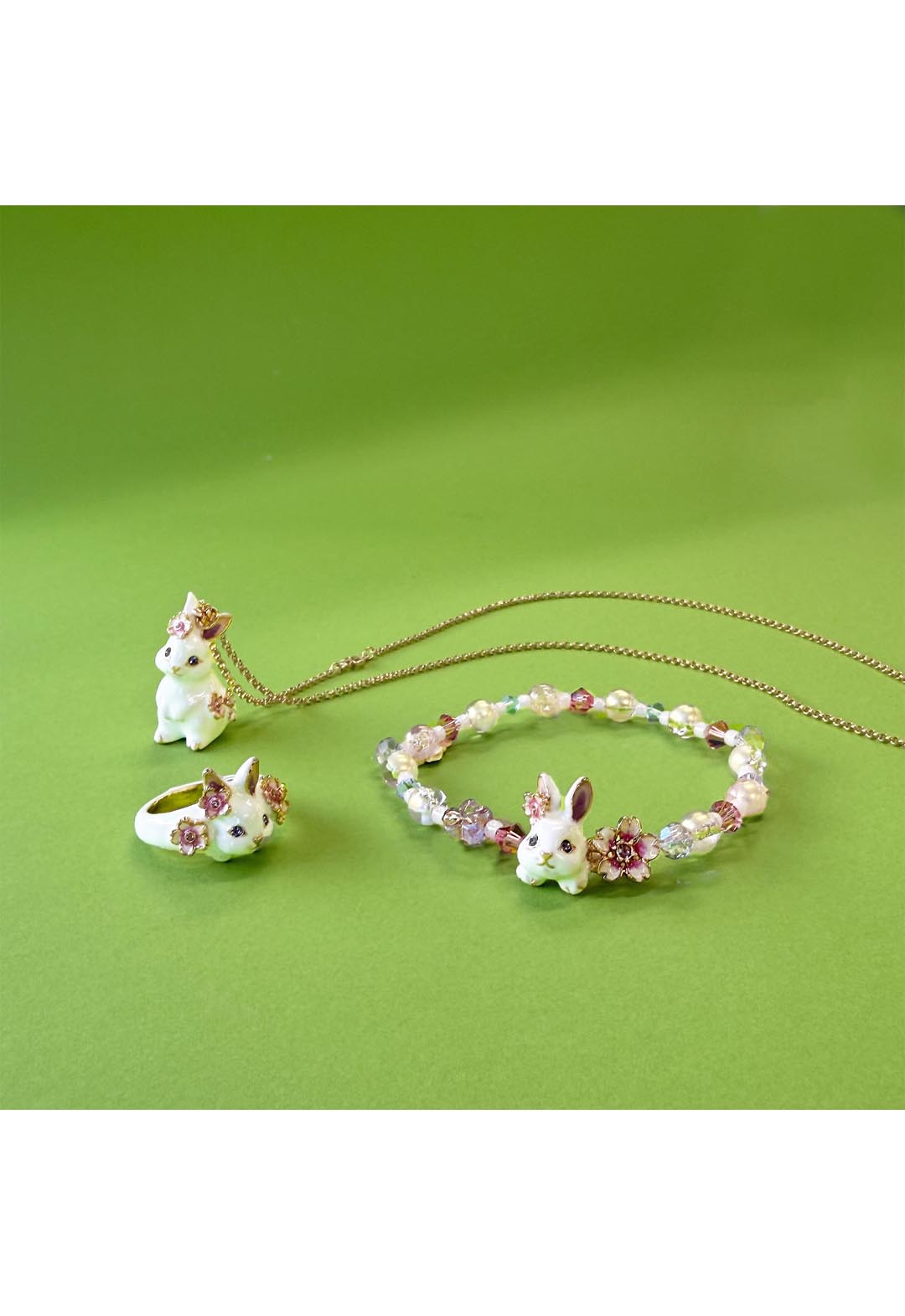 うさぎモチーフ ブレスレット