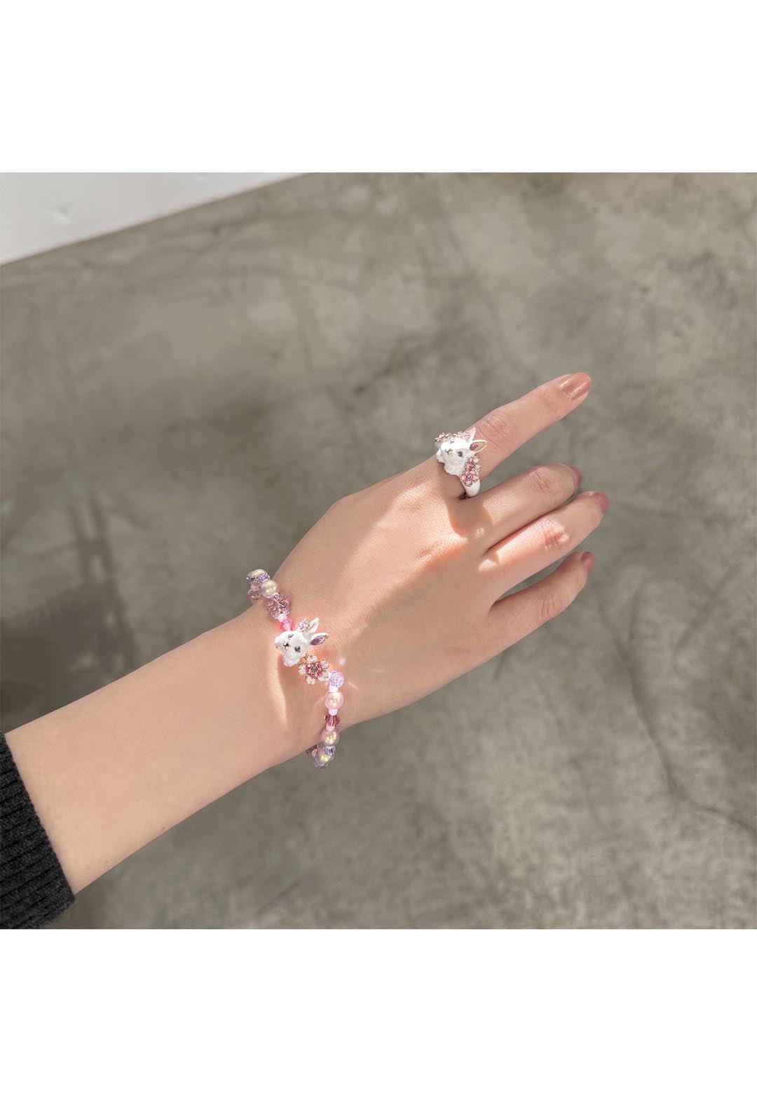 うさぎモチーフ ブレスレット