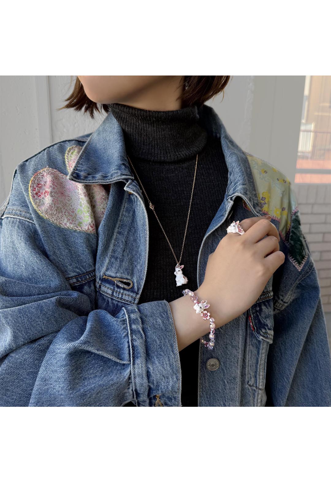 うさぎモチーフ ブレスレット