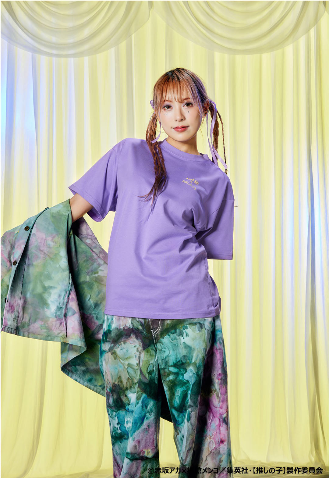 【推しの子】×ANNA SUI キャラクターTシャツ(MEM ちょ)