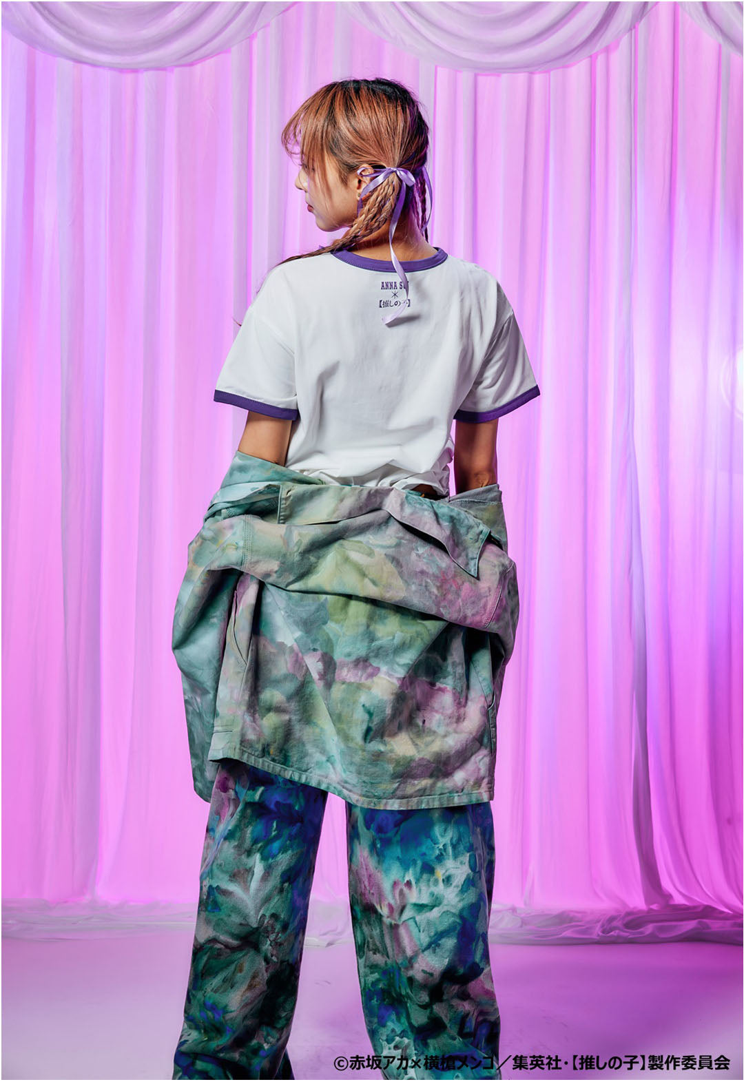 【推しの子】×ANNA SUI リンガーちびTシャツ