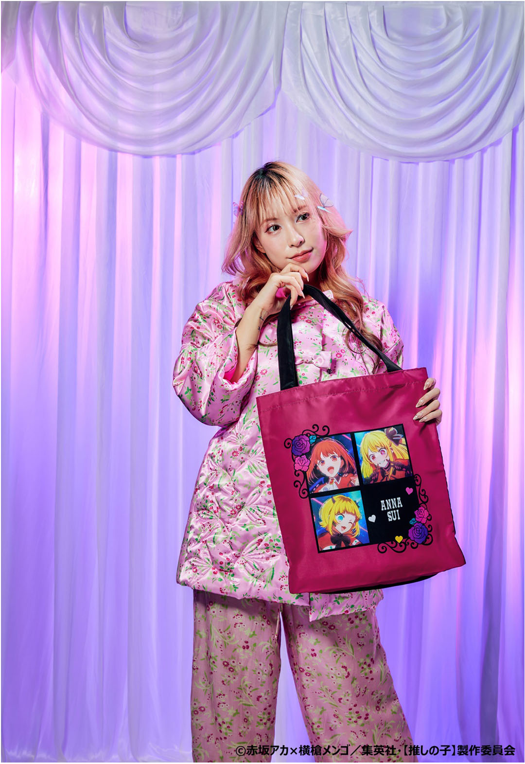 【推しの子】×ANNA SUI エコバッグ(B小町)