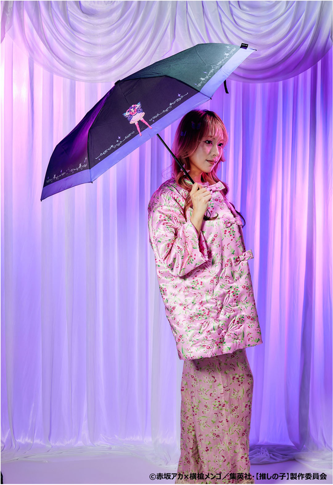 【推しの子】×ANNA SUI 折り畳み傘(アイ1)