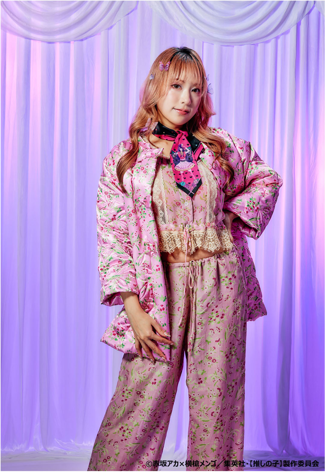【推しの子】×ANNA SUI スカーフ(アイ・フューシャ)