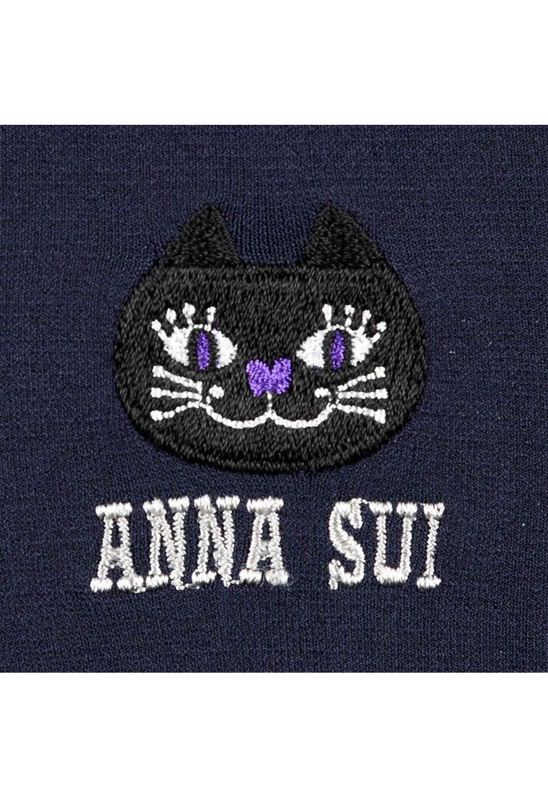 One-point logo embroidered leggings, 10-length