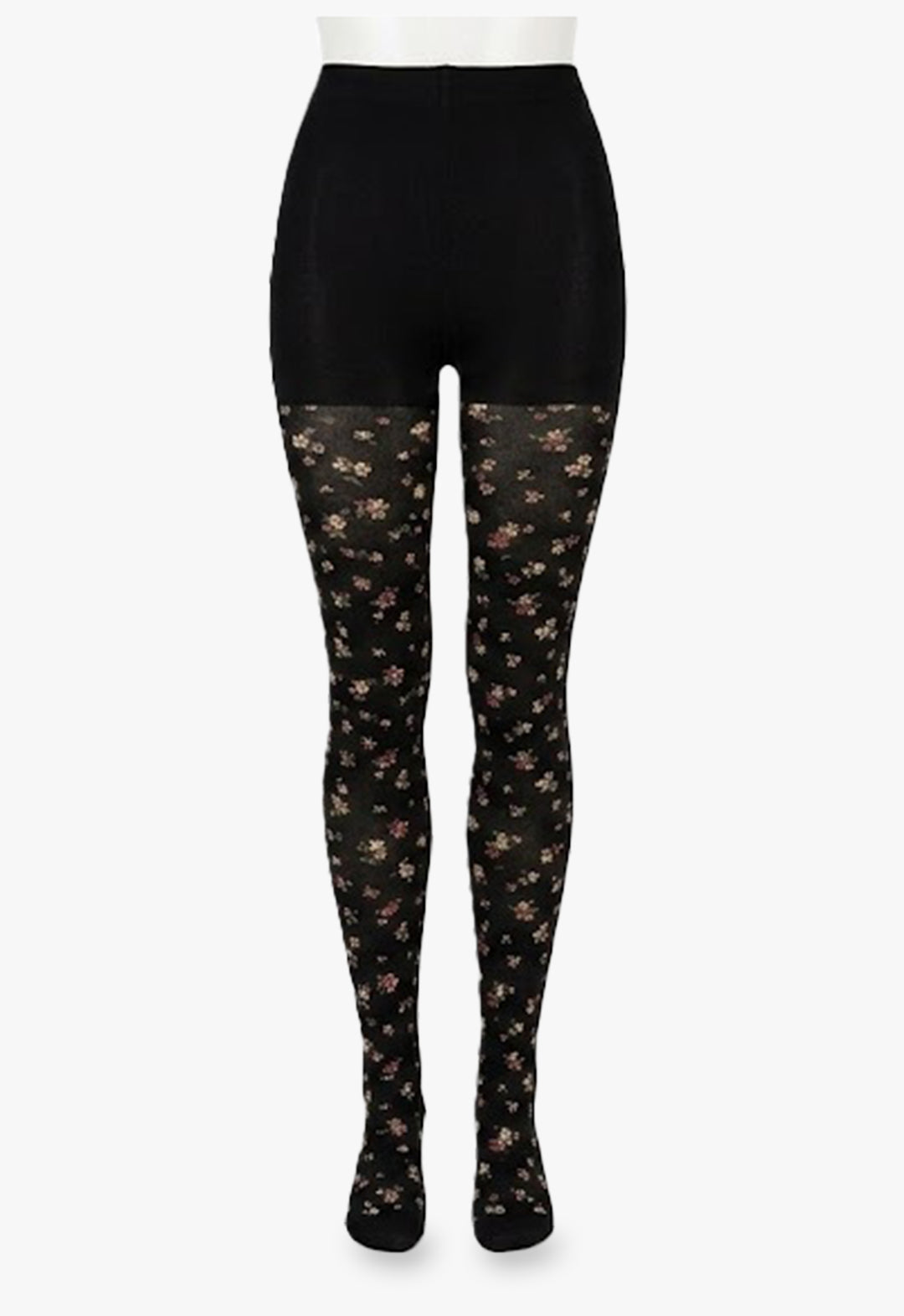 Floral tights