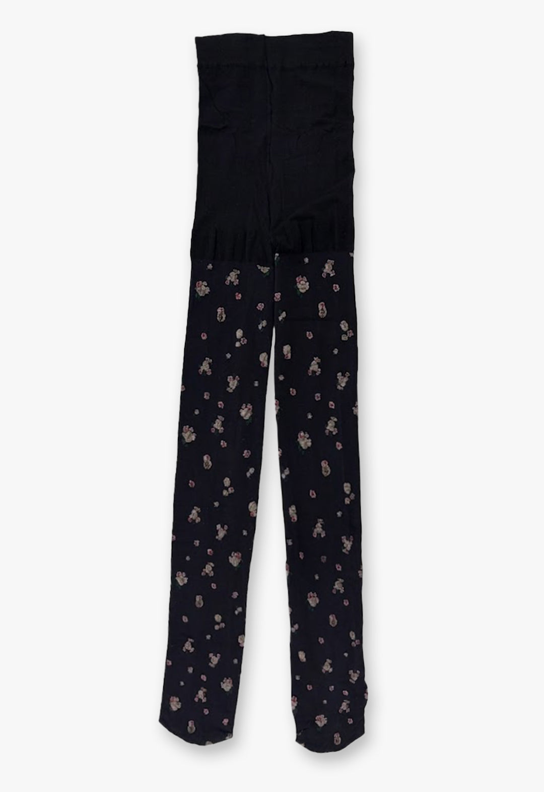Floral tights