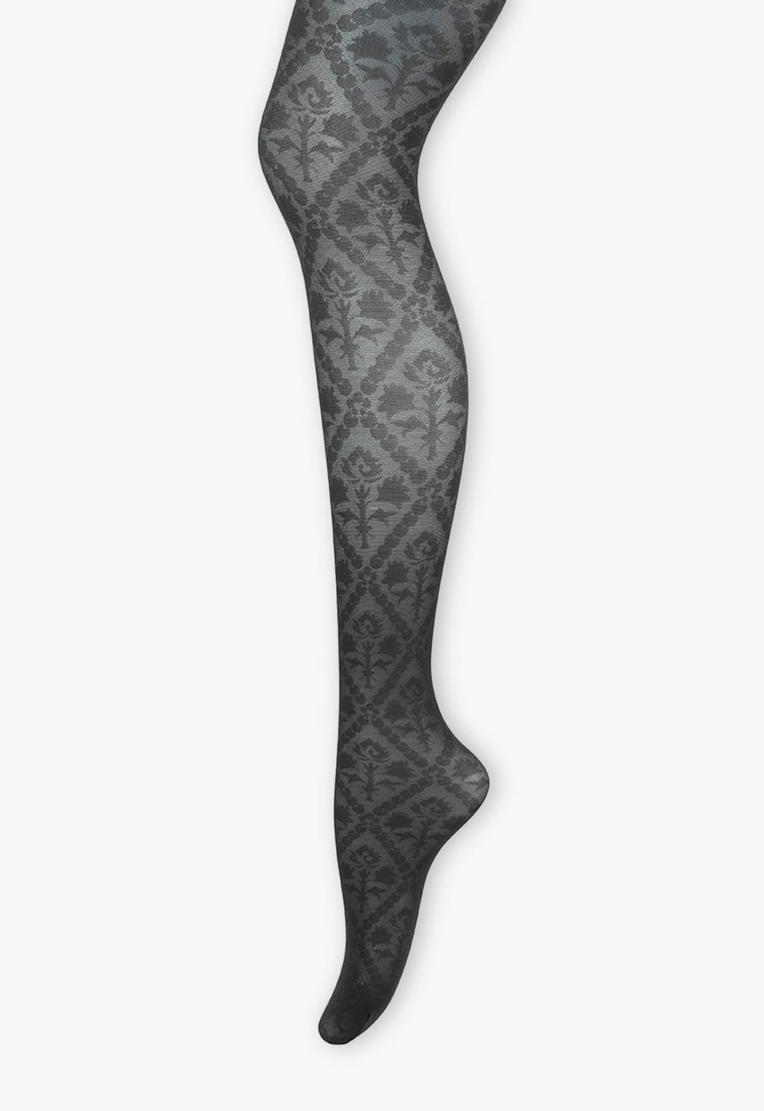 Floral Wallpaper Tights