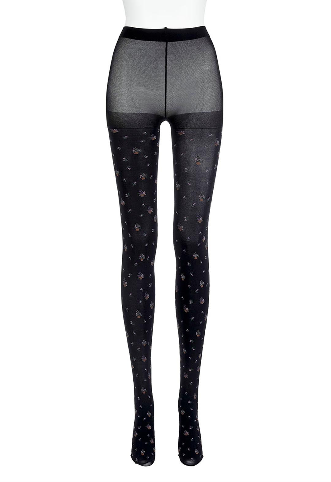 Floating Flower Pot Tights