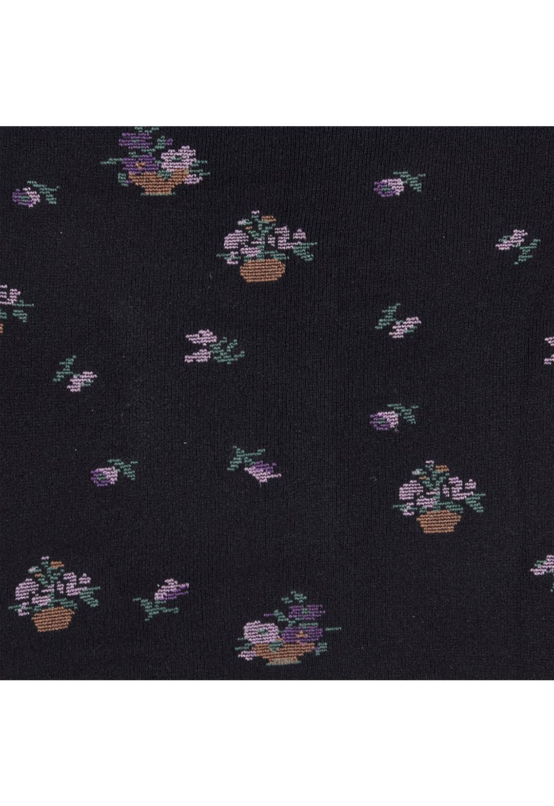 Floating Flower Pot Tights