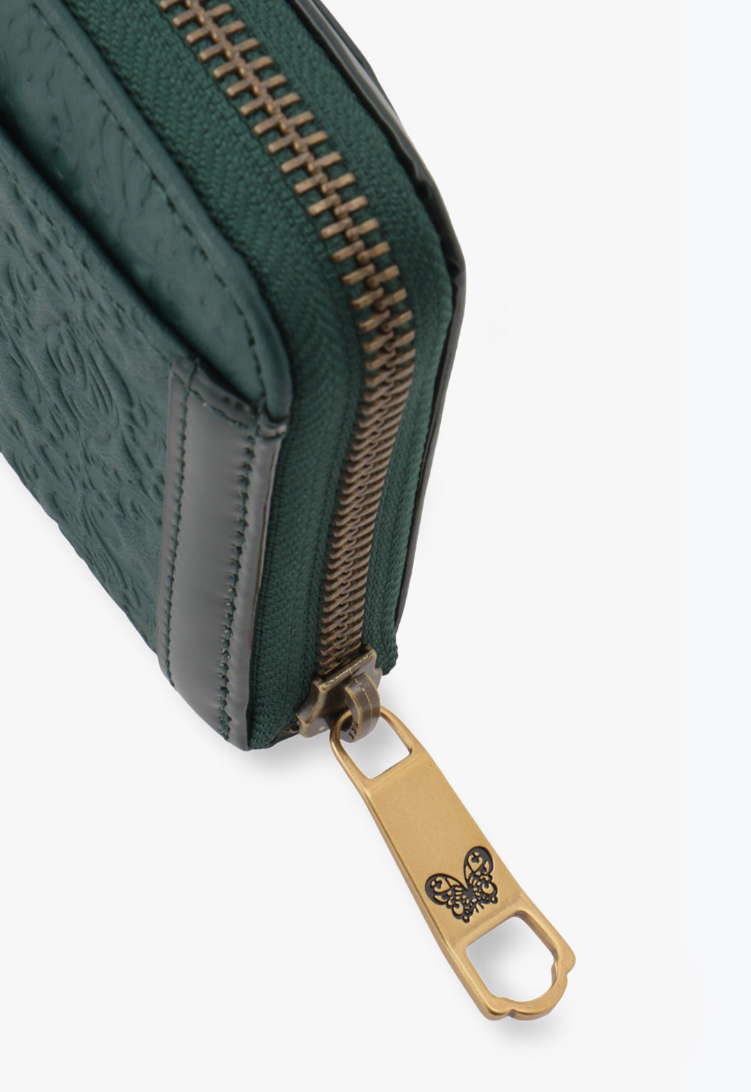 Serpent Round Long Wallet