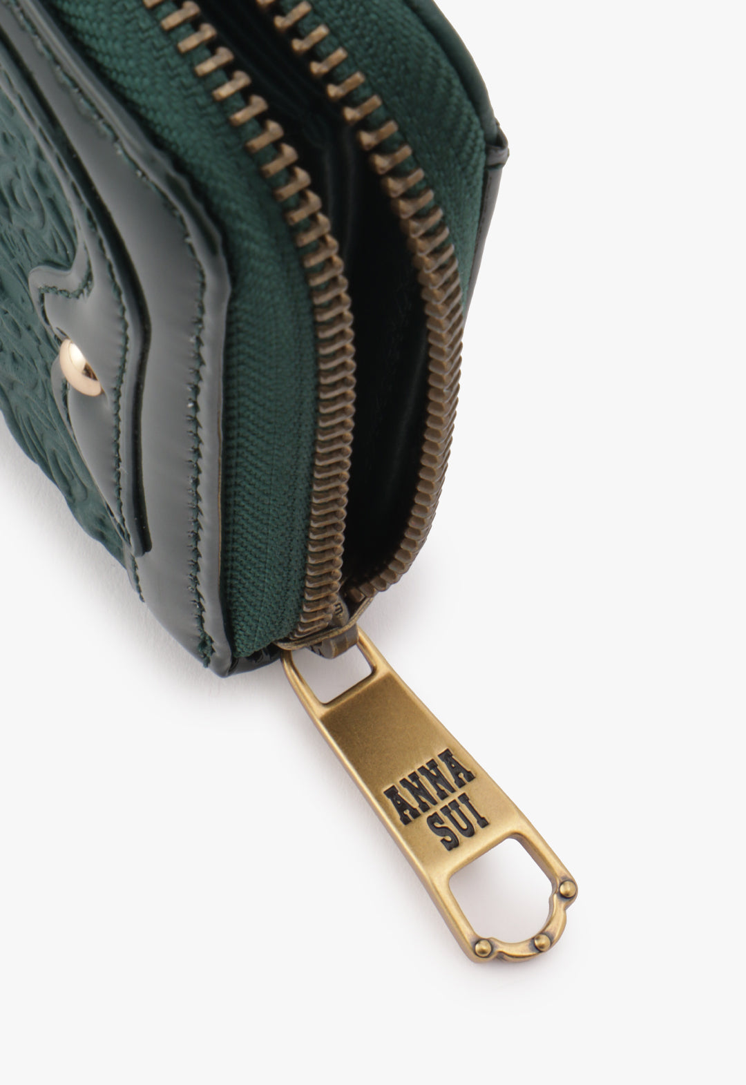Serpent Round Long Wallet