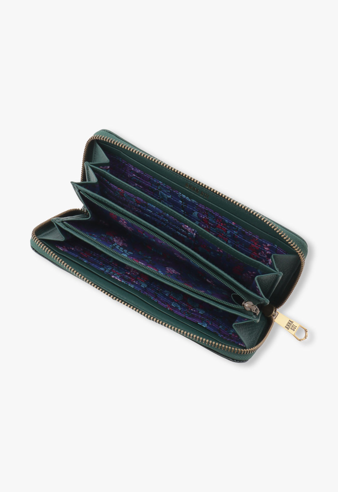 Serpent Round Long Wallet