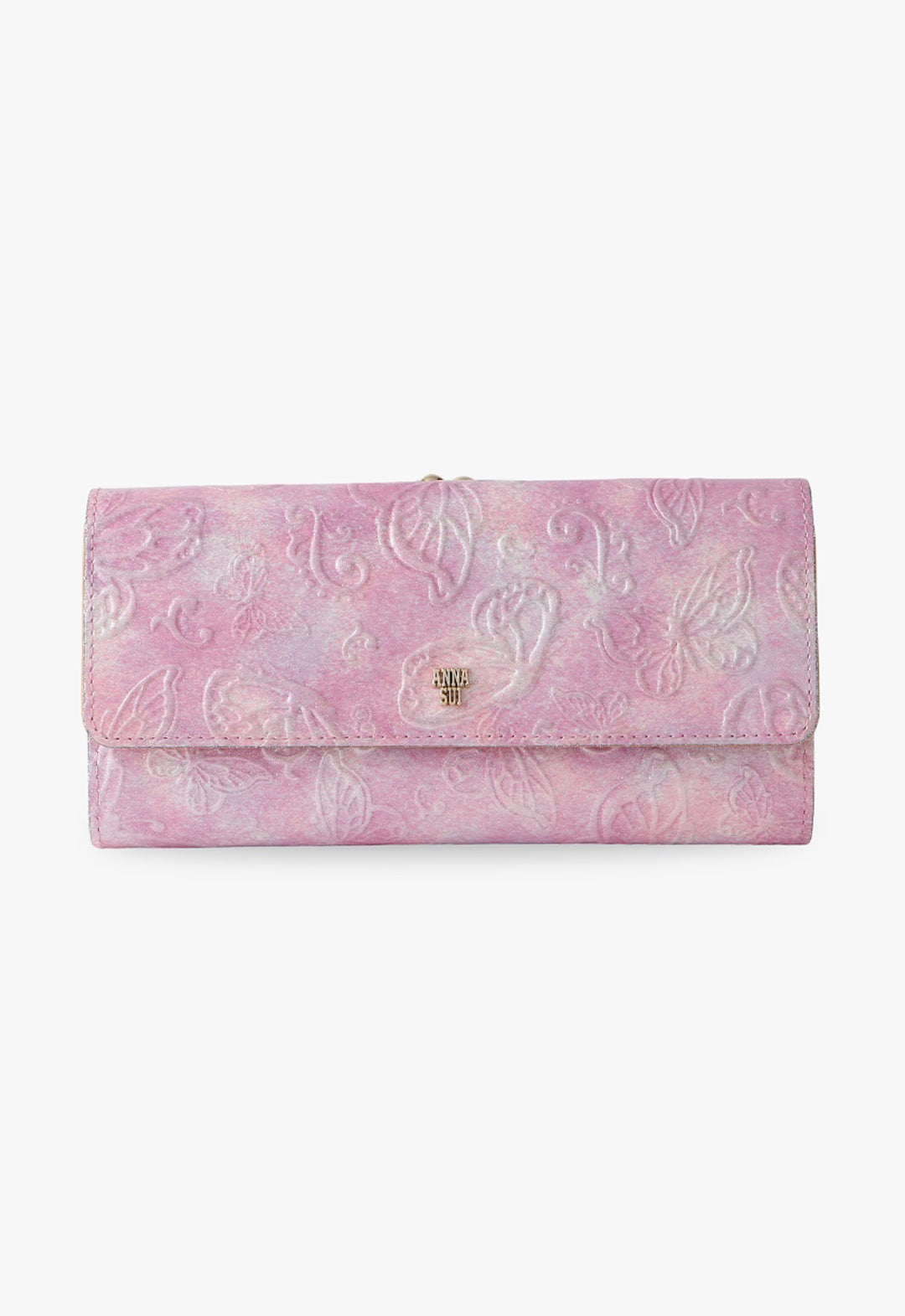 アナ スイ（ANNA SUI）【新色】パピヨン 口金長財布 | バタフライ 