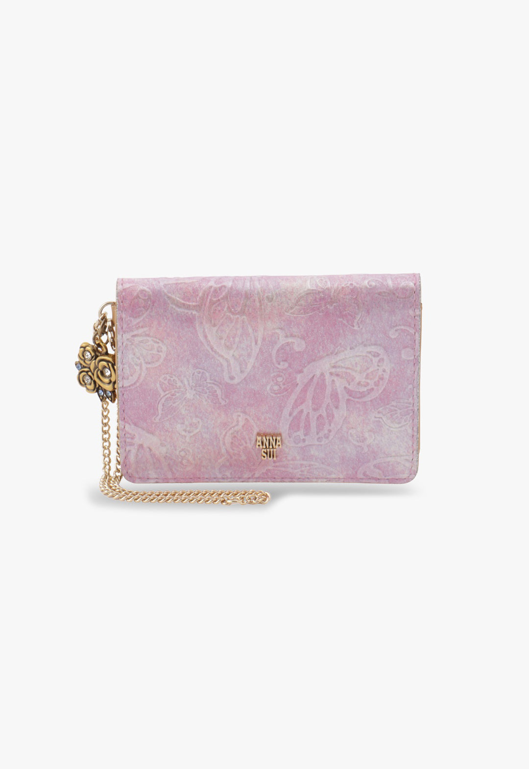 アナ スイ（ANNA SUI）【新色】パピヨン 2面パスケース | バタフライ 