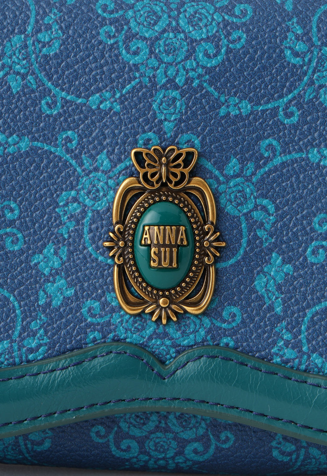 リーブル 内Lファスナー二つ折り財布