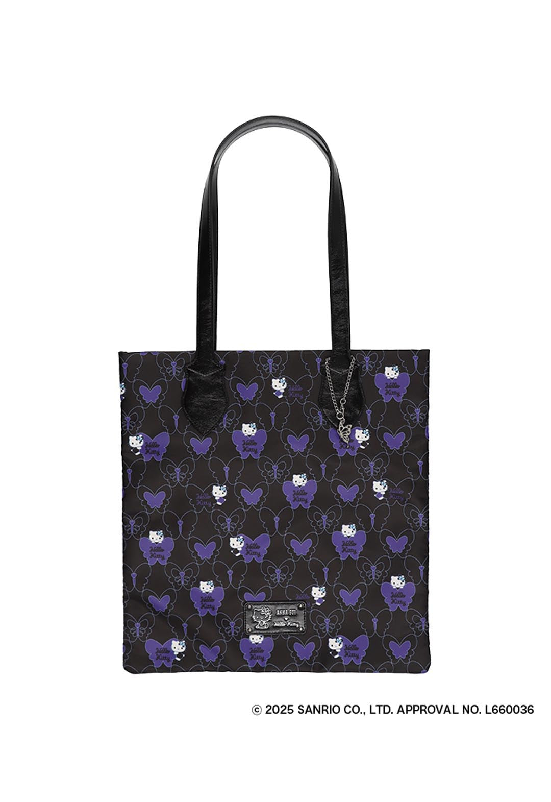 ANNA SUI x HELLO KITTY tote bag
