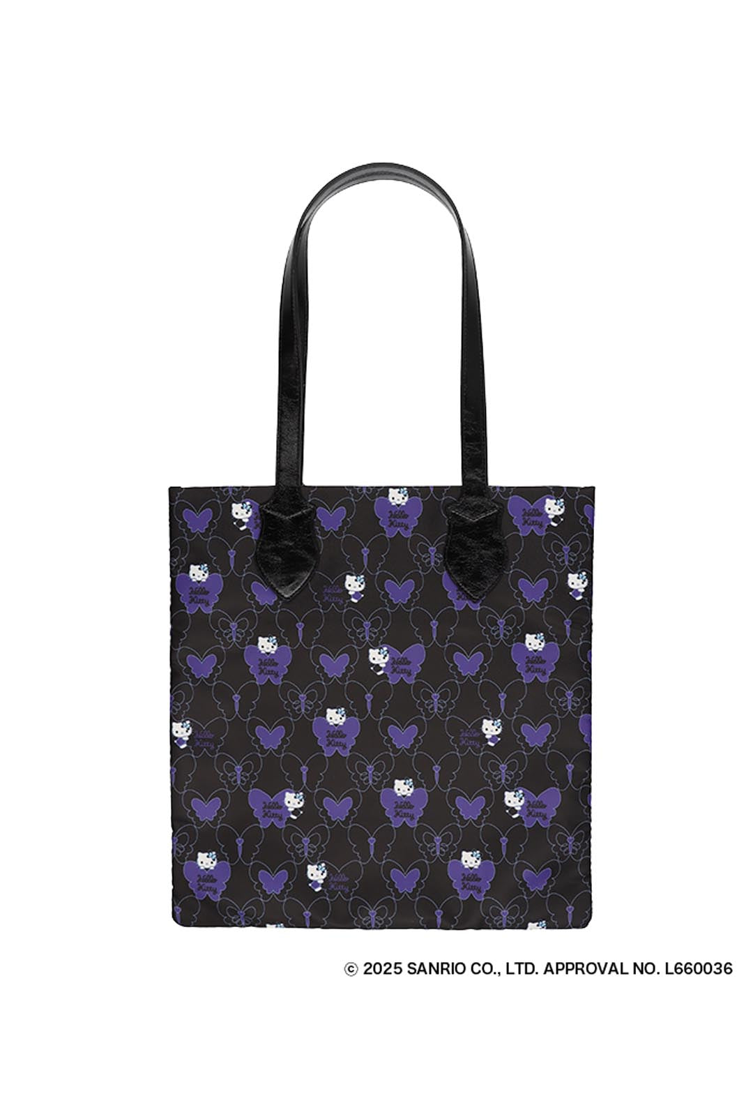 ANNA SUI x HELLO KITTY tote bag