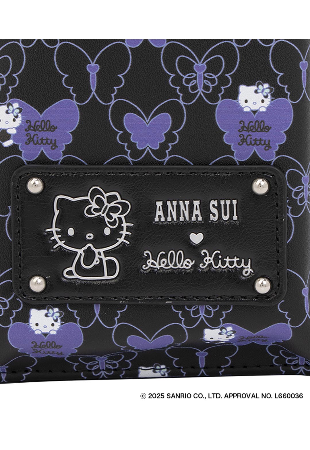 ANNA SUI x HELLO KITTY 智慧型手機肩背包