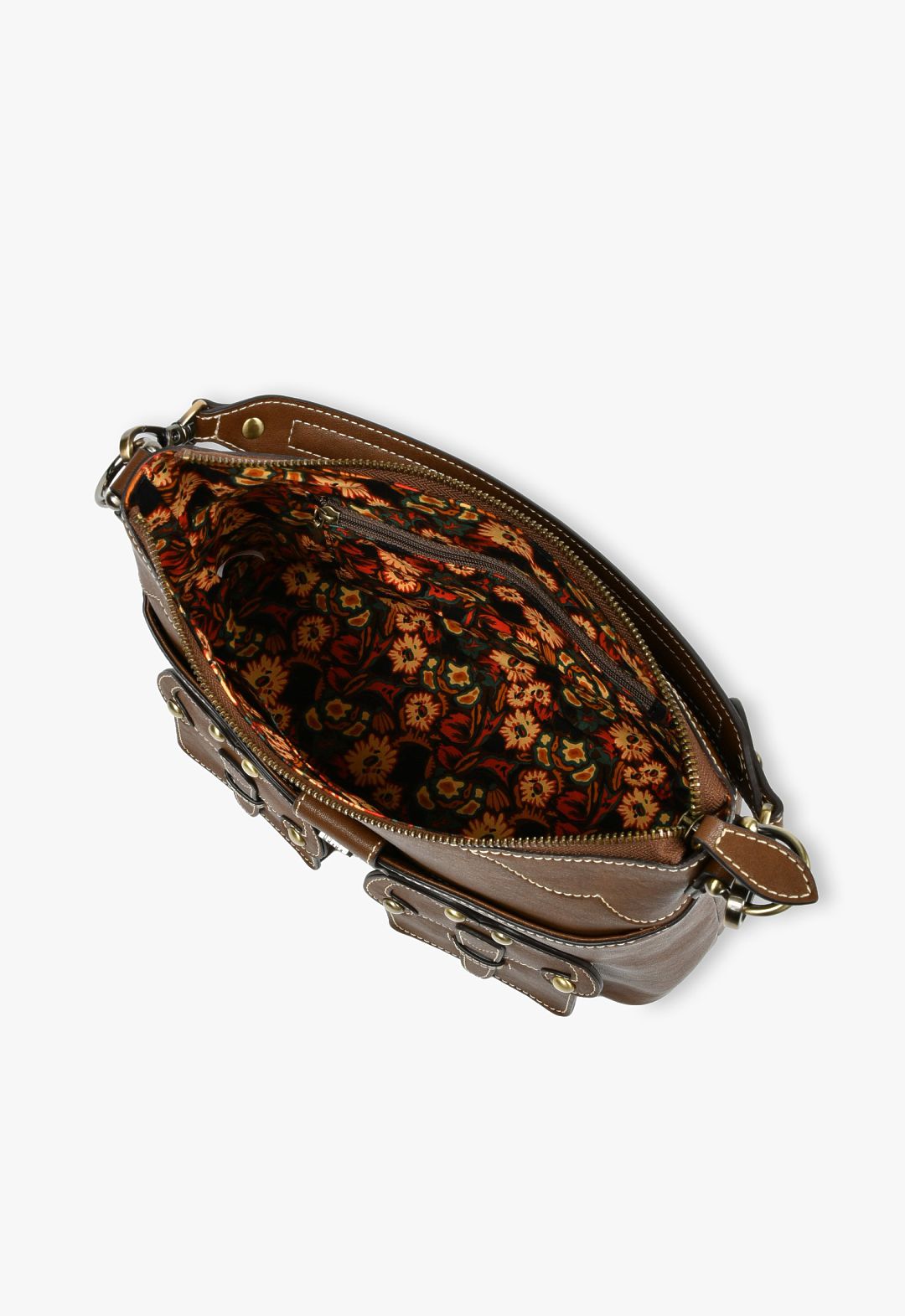 Carol 2-way one-shoulder bag