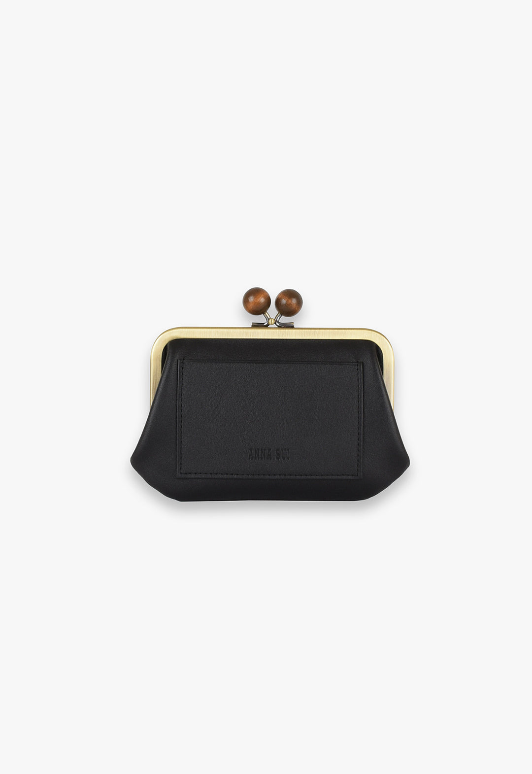 限定商品:ブルーム 口金ミニ財布【クロパープル】