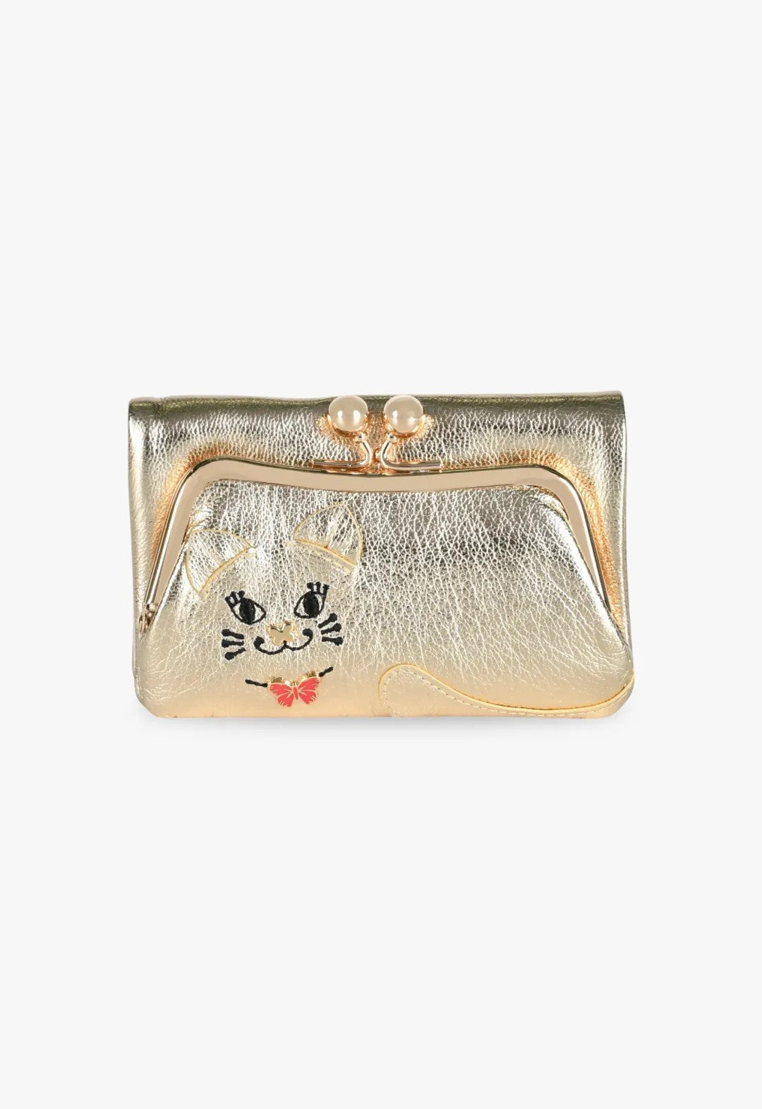 TITIソフト 口金二つ折り財布