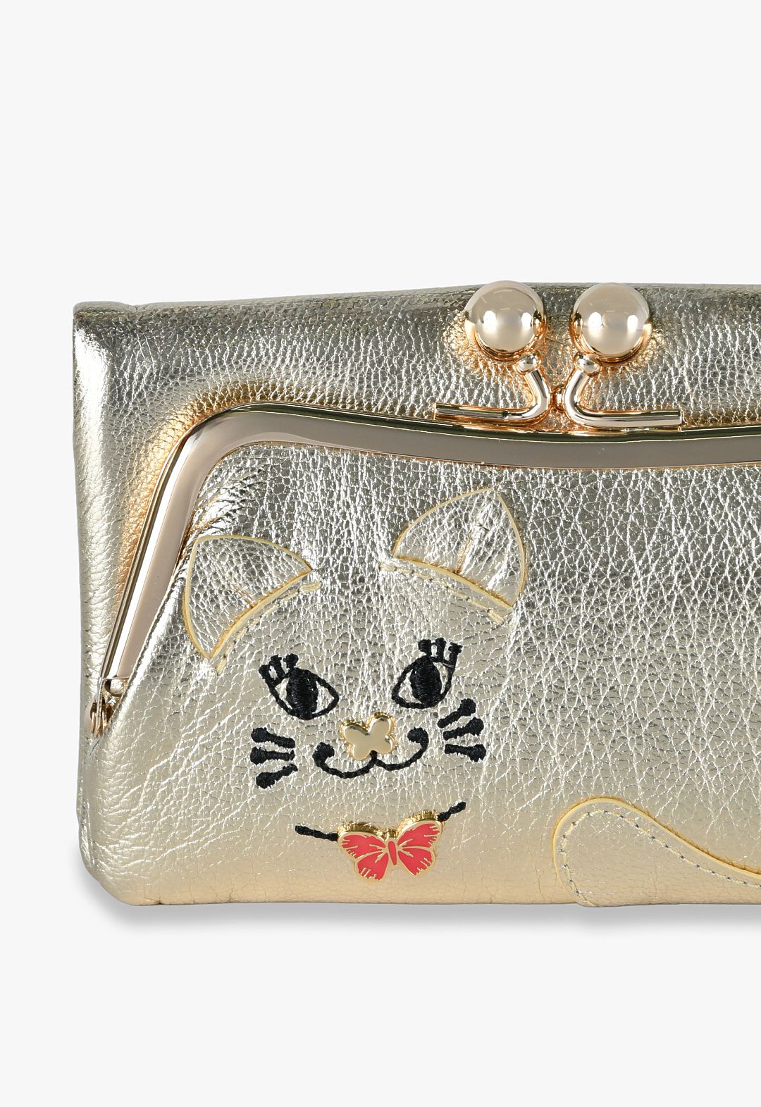 TITIソフト 口金二つ折り財布