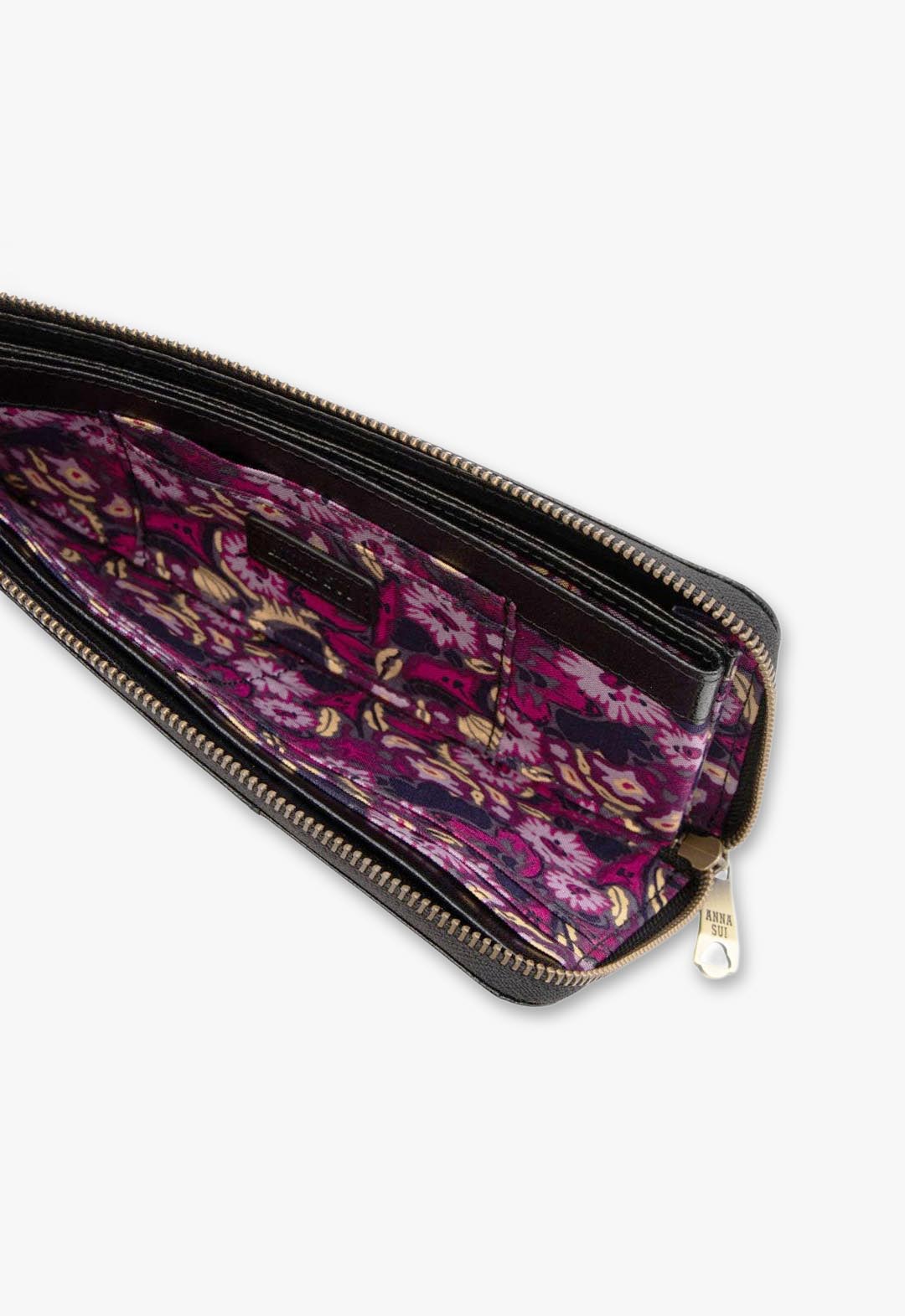 Matilda Thin Gusset Long Wallet