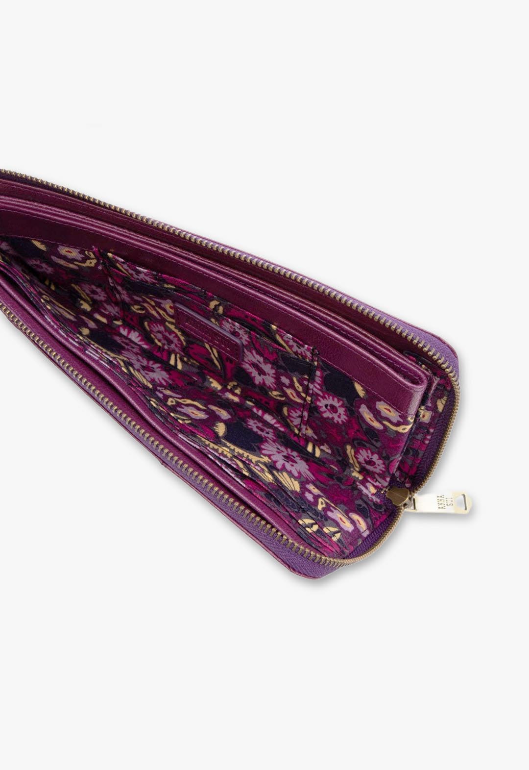 Matilda Thin Gusset Long Wallet