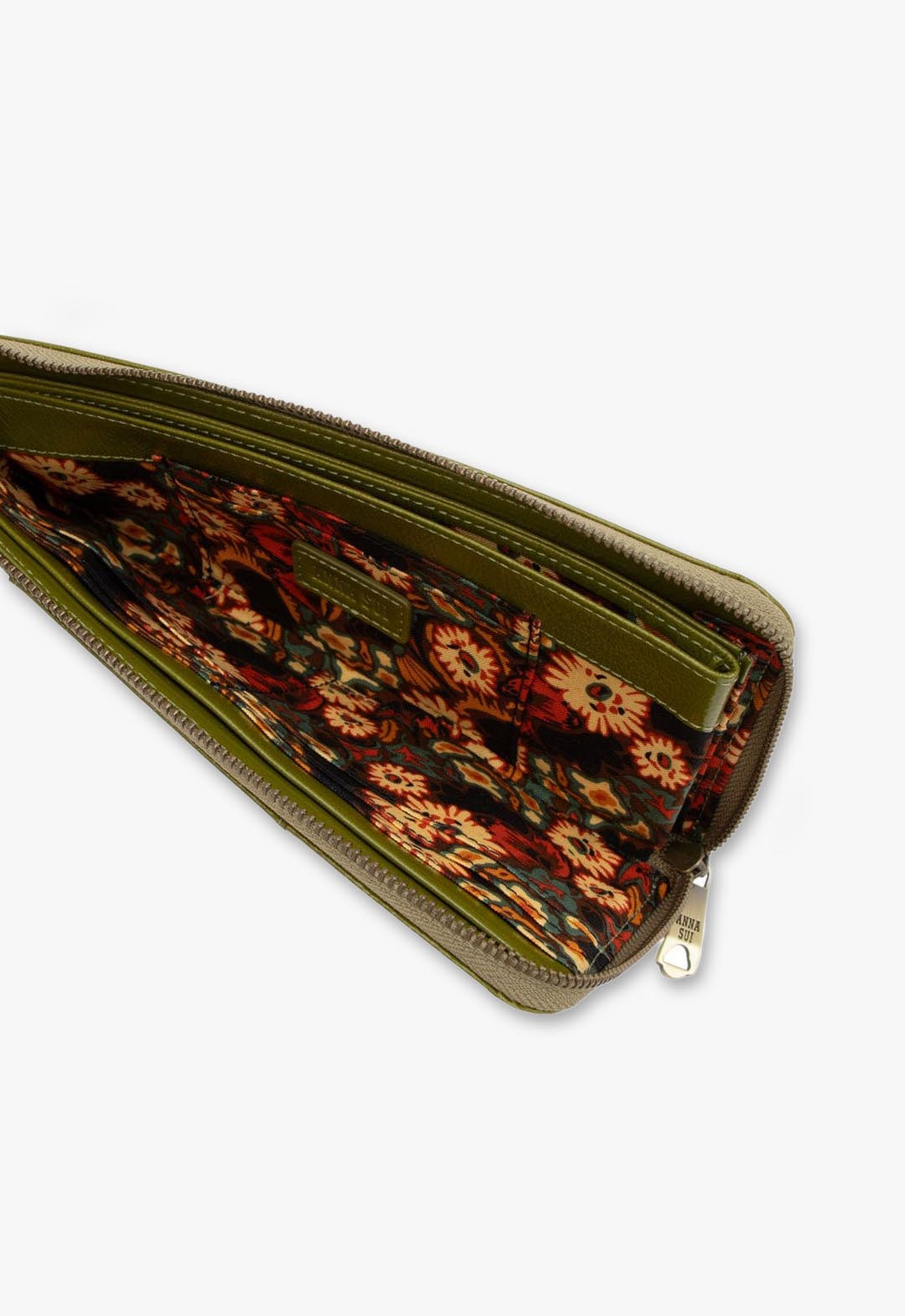 Matilda Thin Gusset Long Wallet