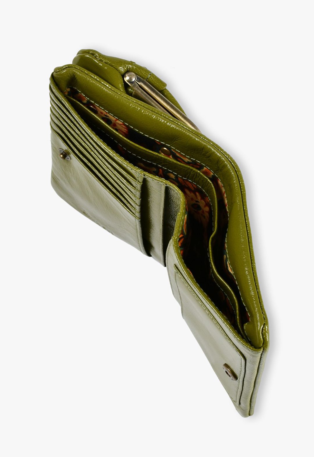 マチルダ 口金二つ折り財布