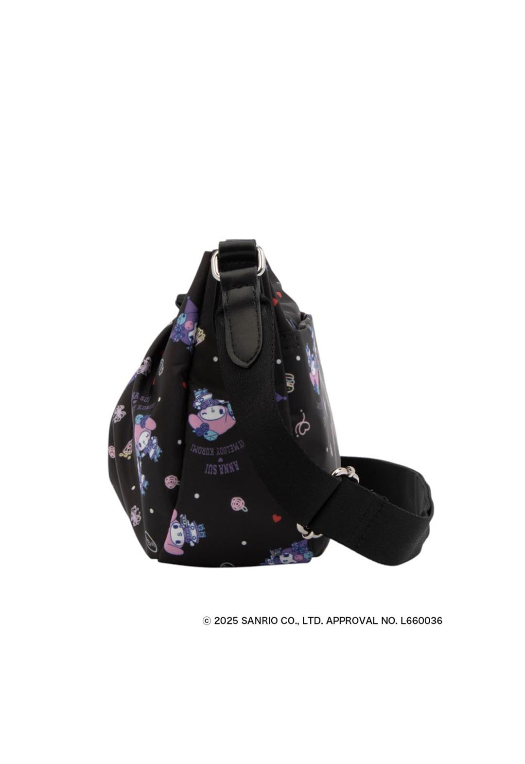 ANNA SUI × MY MELODY & KUROMI ショルダーバッグ