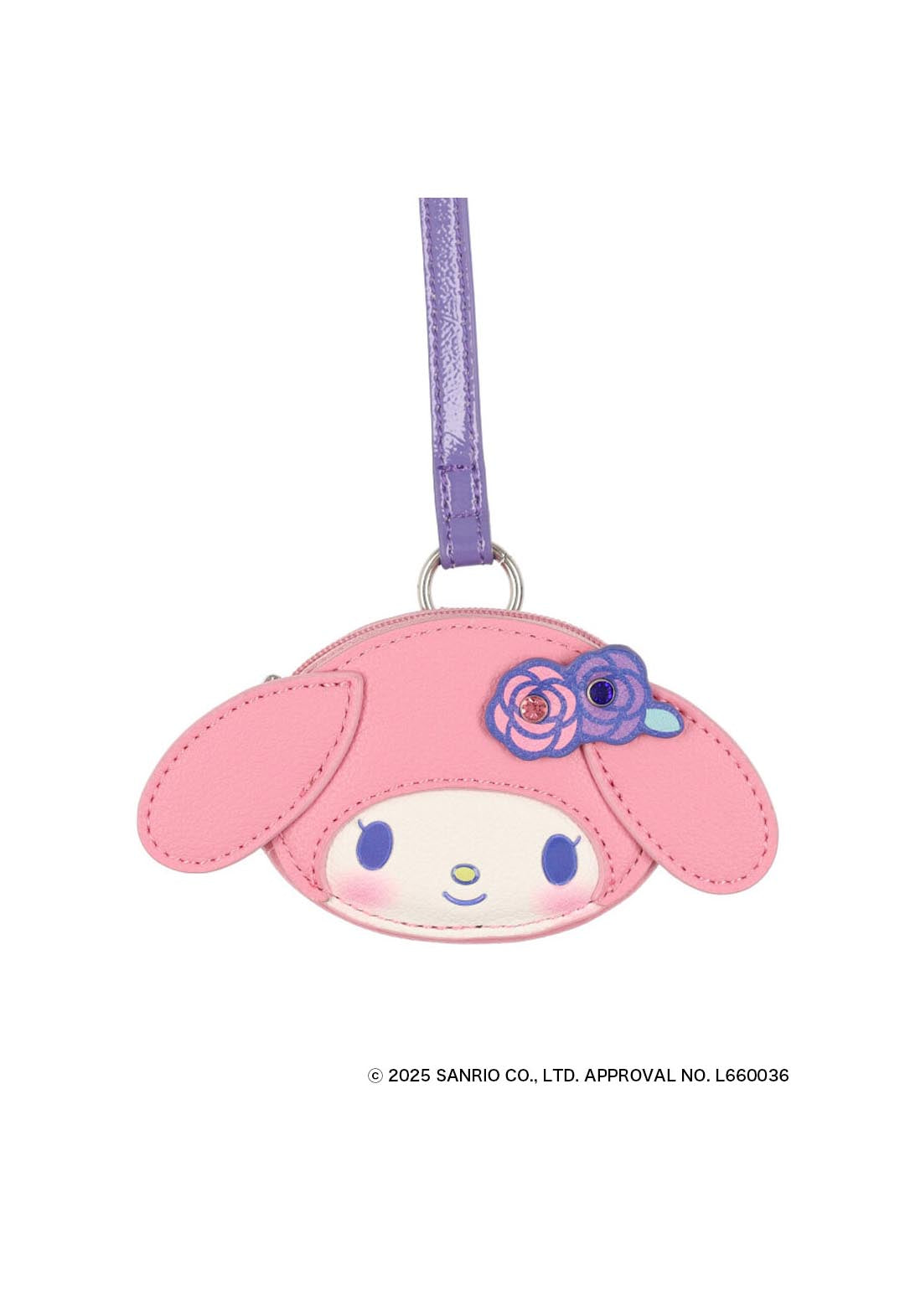 ANNA SUI × MY MELODY & KUROMI チャーム(ピンク)