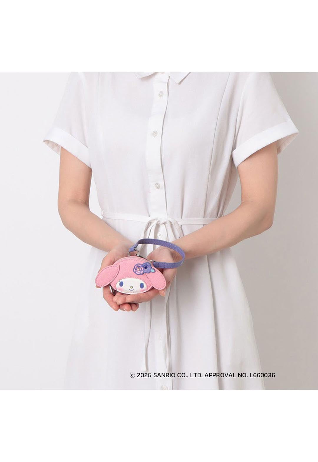 ANNA SUI × MY MELODY & KUROMI チャーム(ピンク)
