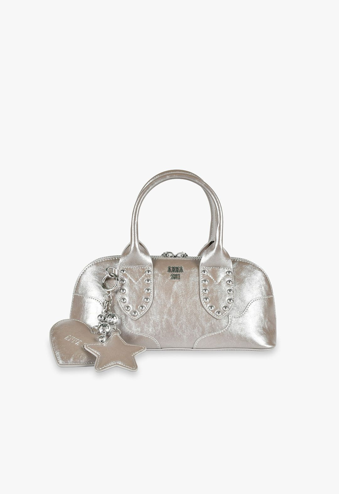 Luminous 2-way handbag