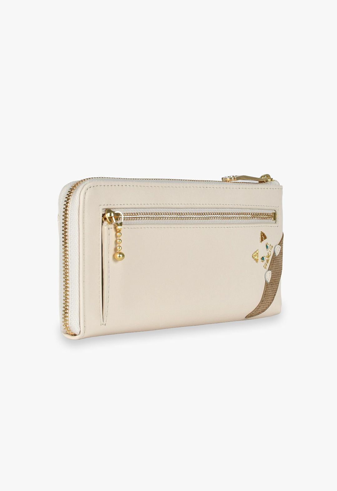 Butterfly Pony Thin Gusset Long Wallet