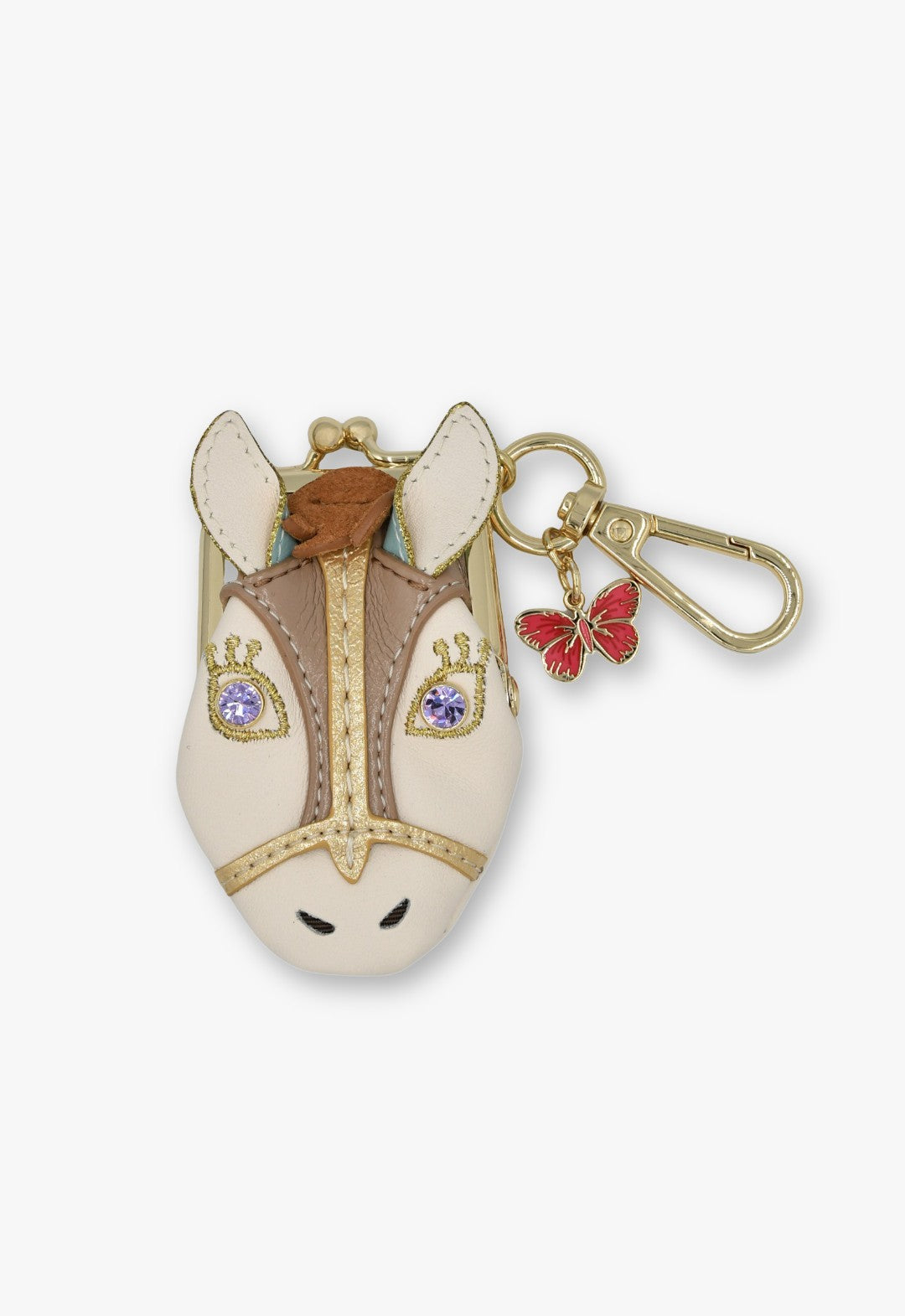 Butterfly Pony Mini Clasp Charm