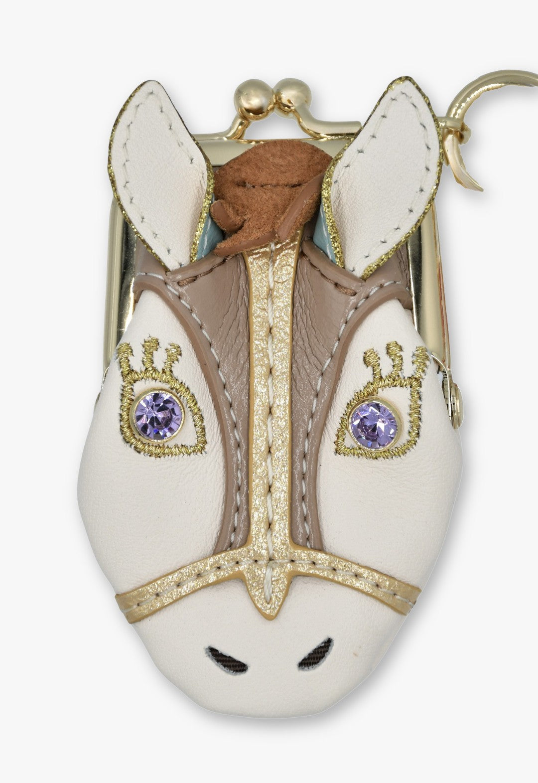 バタフライポニー ミニ口金チャーム