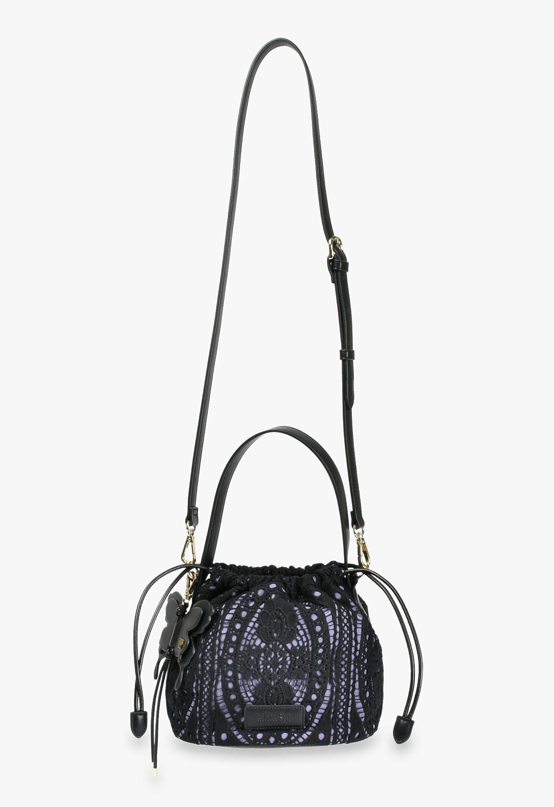 ANNA SUI ☆ ショルダーバッグ 〈アナスイ〉 アナ スイ（ANNA SUI）フィオリー 2wayショルダーバッグ | バタフライ