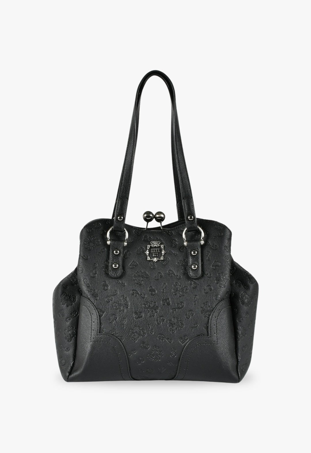 【オンライン限定】ノーブル 2way口金ハンドバッグ